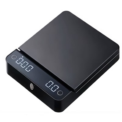 Весы кофейные,2кг/0,3г,USB зарядка,1200 mAH.  ZeroHero- Proff Coffee 81280465/DZC-4B