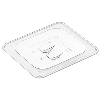 Крышка для гастроем. 1/6 поликарб. прозрачная GP /1/ 79668