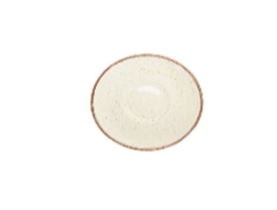 Блюдце для чайной чашки 15 см (к чашке 328628) цвет бежевый Seasons 138615 бежевый