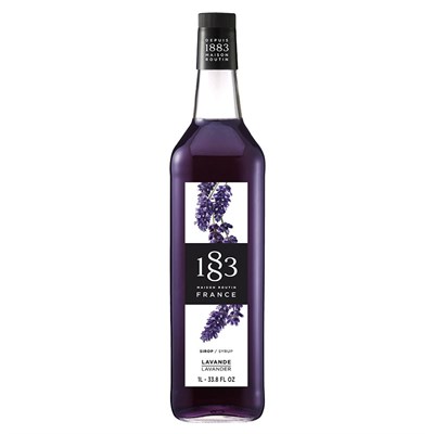 Сироп 1883 Maison Routin Лаванда (Lavender), 1 л, стекло 81230042