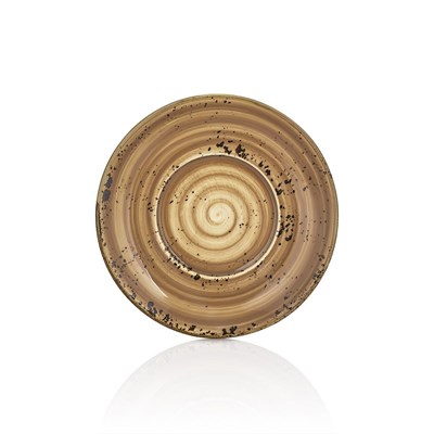 Блюдце d=14 см,к чашке арт.81229757 серия "Vintage",  фарфор By Bone 81229758