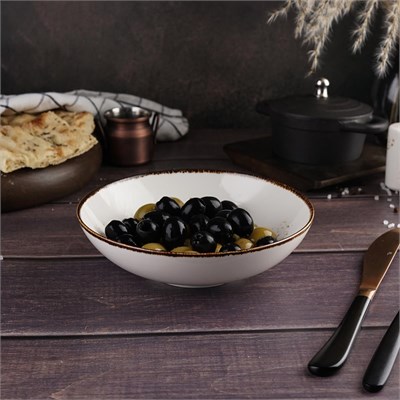 Салатник d=17 см, V=550 мл, фарфор "NOBLE" серия "Grace" 81221680