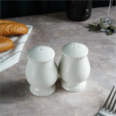 Набор соль+перец,фарфор "NOBLE" серия "LUXE" 81222224