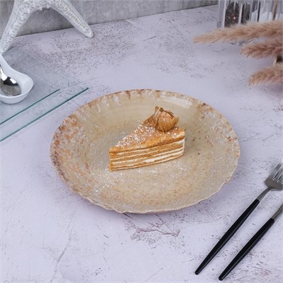 Тарелка d=24 см,керамика "Frutti di Mare" P.L. 81241231