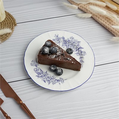 Тарелка десертная  d=16 см, h=1 см, коллекция "Sea Flower"  P.L. 81222312