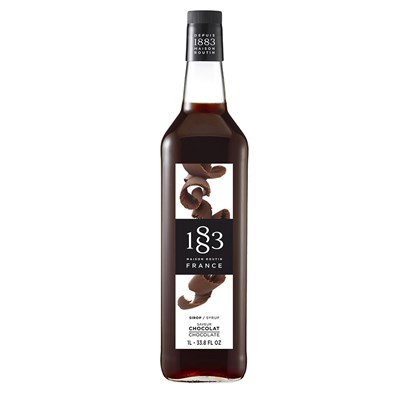 Сироп 1883 Maison Routin Шоколад (Chocolate), 1 л, стекло 81230017