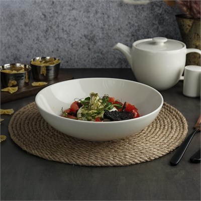 Салатник 21см, 1000мл  фарфор "NOBLE" серия "Fine Plus" 81229910