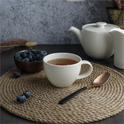 Чайная чашка 200мл, фарфор "NOBLE" серия "Fine Plus" 81229915