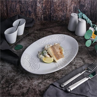 Блюдо овальное 30*20 см серия "Lord"  P.L. 81229960