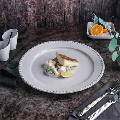 Тарелка d=30см серия "Lord"  P.L. 81229964