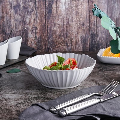 Салатник d=18см, h=6см, 800 мл, серия "Lord"  P.L. 81229967