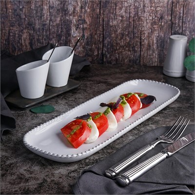 Блюдо прямоугольное 37*12 см серия "Lord"  P.L. 81229972