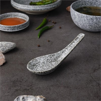 Ложка  13*4,5*4,5 см, 20 мл, Stone Untouched Taiga, P.L. Proff Cuisine 81221876