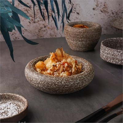 Блюдо для подачи 15,5*4,6 см, Brown Taiga Untouched, P.L. Proff Cuisine 81221920