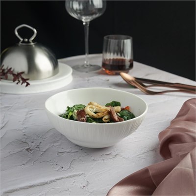 Салатник 480 мл, d=15см,фарфор,серия "White Moon",  P.L. - Proff Cuisine 81222077