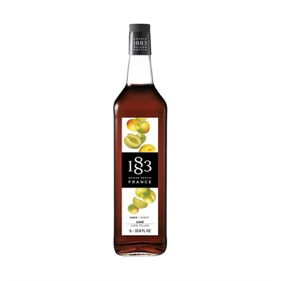 Сироп 1883 Maison Routin "Уме"-Слива (Ume Plum syrup), 1 л, стекло 81233059