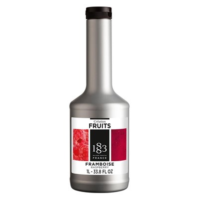 Пюре 1883 Maison Routin "Малина" (Raspberry), 1000мл, PP5, Франция 81233056