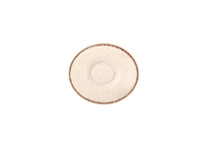 Блюдце для чайной чашки 14 см (к чашке 32CA20) цвет бежевый Seasons 13CA15 бежевый