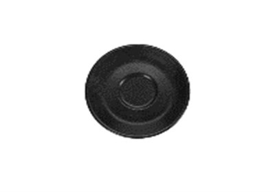 Блюдце для чашки кофейной 11 см (к чашке 318608) цвет черный Seasons 128612 черный