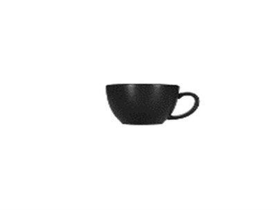 Чашка чайная 200 мл (к блюдцу 138614) цвет черный Seasons 328620 черный