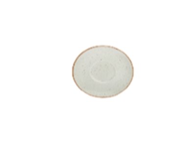 Блюдце для чайной чашки 14 см (к чашке 328620) цвет серый Seasons 138614 серый