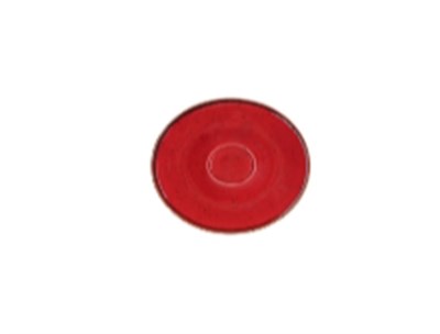 Блюдце для чашки кофейной 12 см (к чашке 31CA09) цвет красный Seasons 12CA12 красный