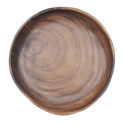 Блюдо,поднос меламиновый d=30см, h=4см, 1000мл,   P.L.Аfrican wood 2 81290165