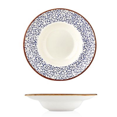 Тарелка для пасты,супа d=27 cм,500 мл, фарфор,серия "Tinta Edera" By Bone 81229797