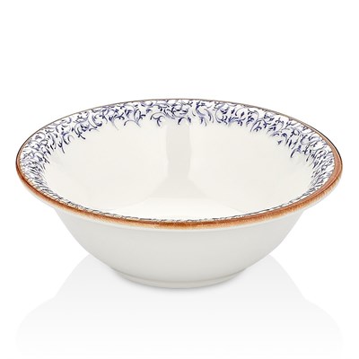 Салатник d=22 cм,1250 мл, фарфор,серия "Tinta Edera" By Bone 81229802