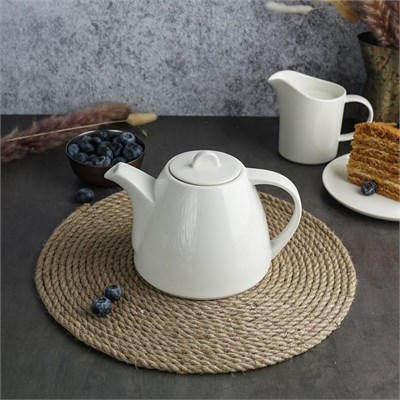 Чайник 850 мл,фарфор "NOBLE" серия "Simply Plus" 81221760