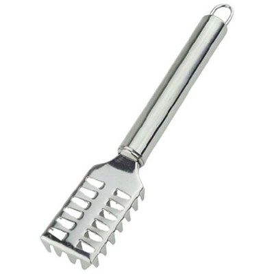 Рыбочистка ручка нерж. [С7991] 6836/1