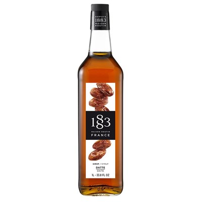 Сироп 1883 Maison Routin "Финик" (Date), 1 л, стекло 81232001