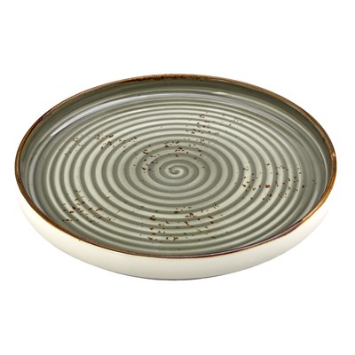 Тарелка мелкая с бортом "Supreme" 19см. фарфор By Bone 81229077