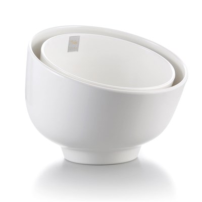 Салатник меламиновый белый 2л, d=22,1 см, h=16,8 см , P.L. 81290075