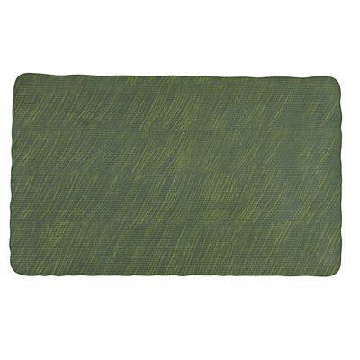 Блюдо,поднос меламиновый 53*32.5*1.5см  P.L. Green Banana Leaf 81290146