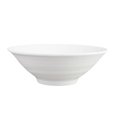 Миска под лапшу белая, меламин, 1,3 л, d= 21 см, h=8 см,  P.L. 81240732