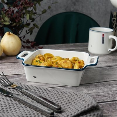 Блюдо с ручками "Bakery- Fusion" 22*16,9*5,2 см, 900мл, P.L. Proff Cuisine 81241329