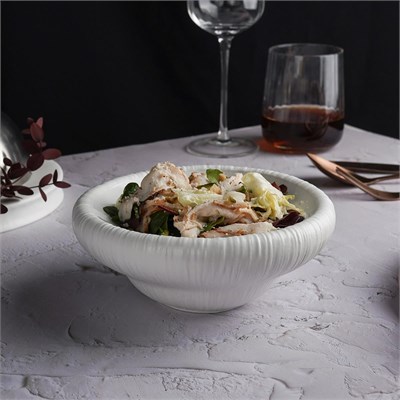 Салатник  d=17.5см, h=6.5см, 200 мл, фарфор,серия "White Moon",  P.L. - Proff Cuisine 81222572