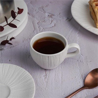 Чашка кофейная 95 мл,серия "Frost White Moon",  P.L. - Proff Cuisine 81222584