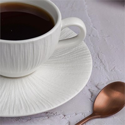 Блюдце d=16,5*2 см,к чашке (арт.81222588),серия "Frost White Moon",  P.L. - Proff Cuisine 81222589