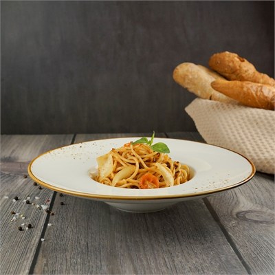 Тарелка глубокая для пасты 260 мл, d=29см, h.=55см, фарфор,серия "Элеганс" "The Sun" P.L. 81229986