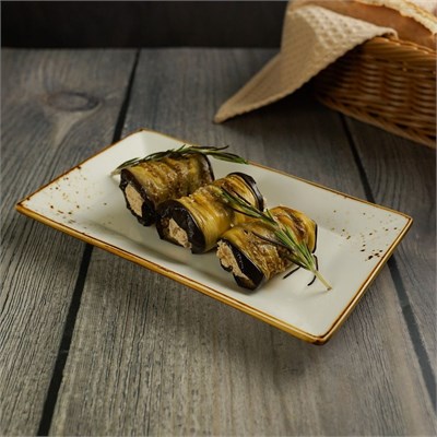 Блюдо прямоугольное 21,5*12,5 см, фарфор, серия "Элеганс" "The Sun" P.L. 81229991