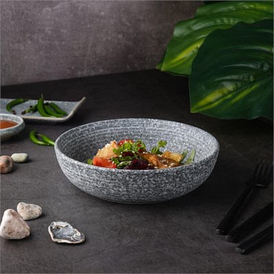 Салатник d=20 см, h=4,5 см, Stone Untouched Taiga, P.L. Proff Cuisine 81221846