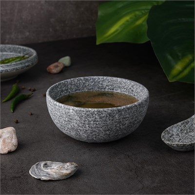 Салатник 12,4*5,5 см, 350 мл, Stone Untouched Taiga, P.L. Proff Cuisine 81221849