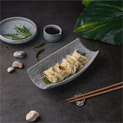 Блюдо для подачи 25*12*6 см, Stone Untouched Taiga, P.L. Proff Cuisine 81221859