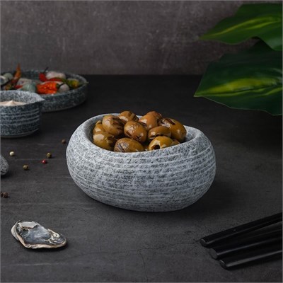 Блюдо для подачи  14*12*6 см, 100 мл, Stone Untouched Taiga, P.L. Proff Cuisine 81221873