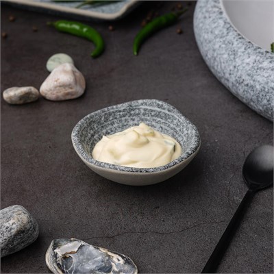 Соусник 7,8*7,2*3,3 см, 45 мл, Stone Untouched Taiga,  P.L. Proff Cuisine 81221880