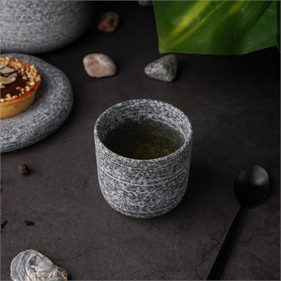 Чашка для чая без ручки  7,8*7,5 см, 260мл, Stone Untouched Taiga, P.L. Proff Cuisine 81221881