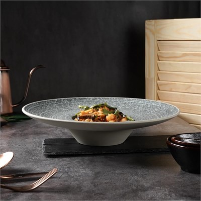Тарелка для пасты, супа с покрытием 29*6 см, Glossy Stone Untouched Taiga, P.L. Proff Cuisine 81221908