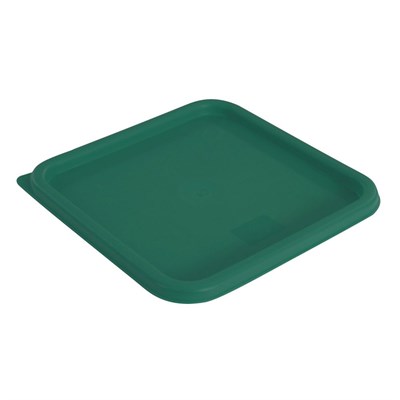 Крышка квадратная для контейнера 90001153, 90001154, зеленая, P.L. Proff Cuisine 92001095
